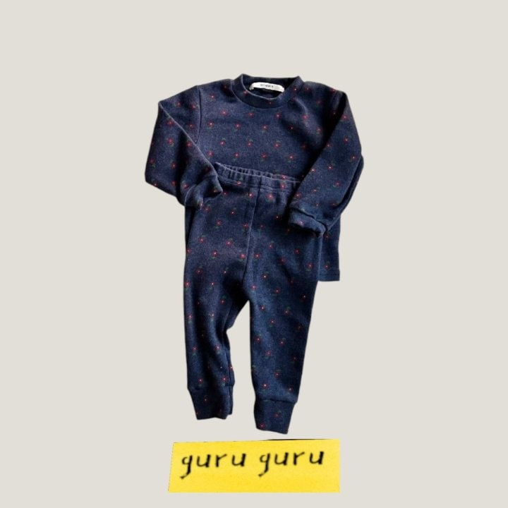 Guru Guru - Korean Baby Fashion - #babyboutique - Bebe Monet Set - 4