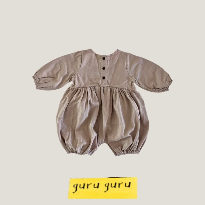 Guru Guru - Korean Baby Fashion - #babyboutiqueclothing - Baby Romper - 3