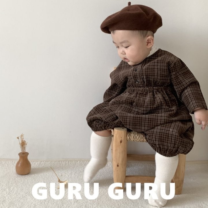 Guru Guru - Korean Baby Fashion - #babyboutiqueclothing - Cookie Romper - 12