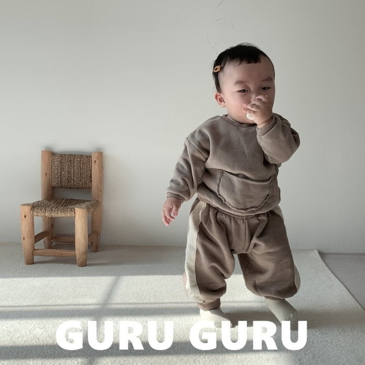 Guru Guru - Korean Baby Fashion - #babyclothing - Line Pants - 7