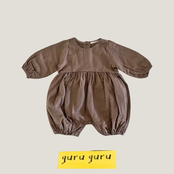 Guru Guru - Korean Baby Fashion - #babyboutiqueclothing - Baby Romper - 4