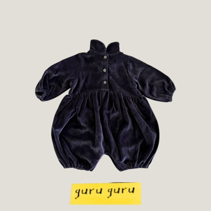 Guru Guru - Korean Baby Fashion - #babyclothing - Veloa Romper - 3