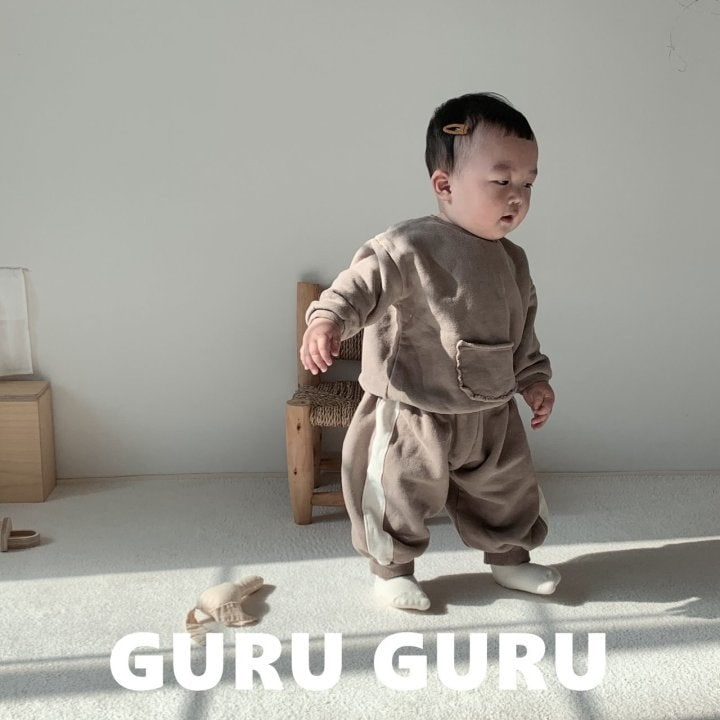 Guru Guru - Korean Baby Fashion - #babyfashion - Line Pants - 8