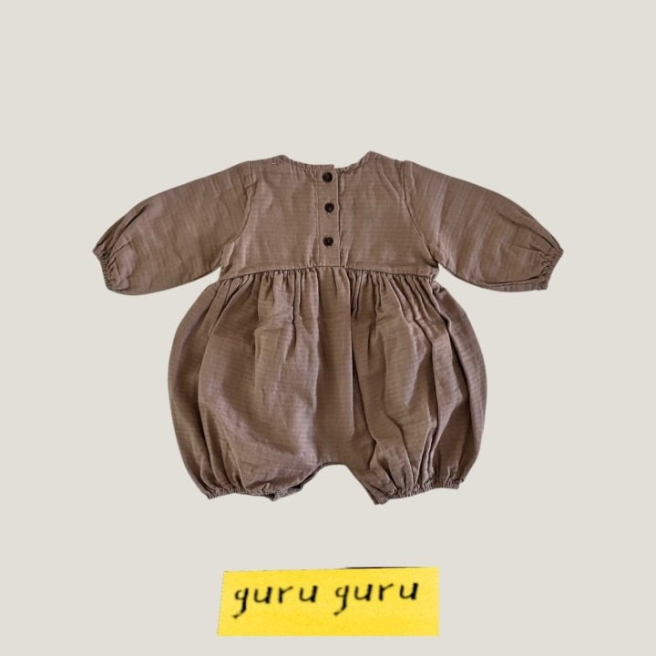 Guru Guru - Korean Baby Fashion - #babyfashion - Baby Romper - 5