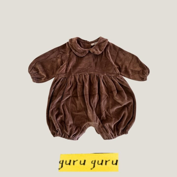 Guru Guru - Korean Baby Fashion - #babyclothing - Veloa Romper - 4