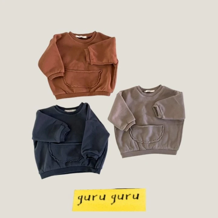 Guru Guru - Korean Baby Fashion - #babyfashion - Emong Sweatshirt