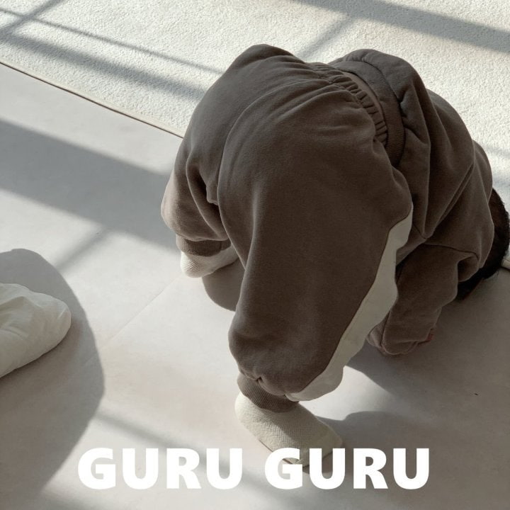 Guru Guru - Korean Baby Fashion - #babyfever - Line Pants - 9