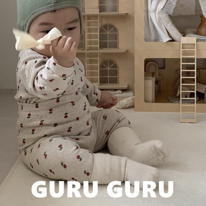 Guru Guru - Korean Baby Fashion - #babyfever - Bebe Monet Set - 7