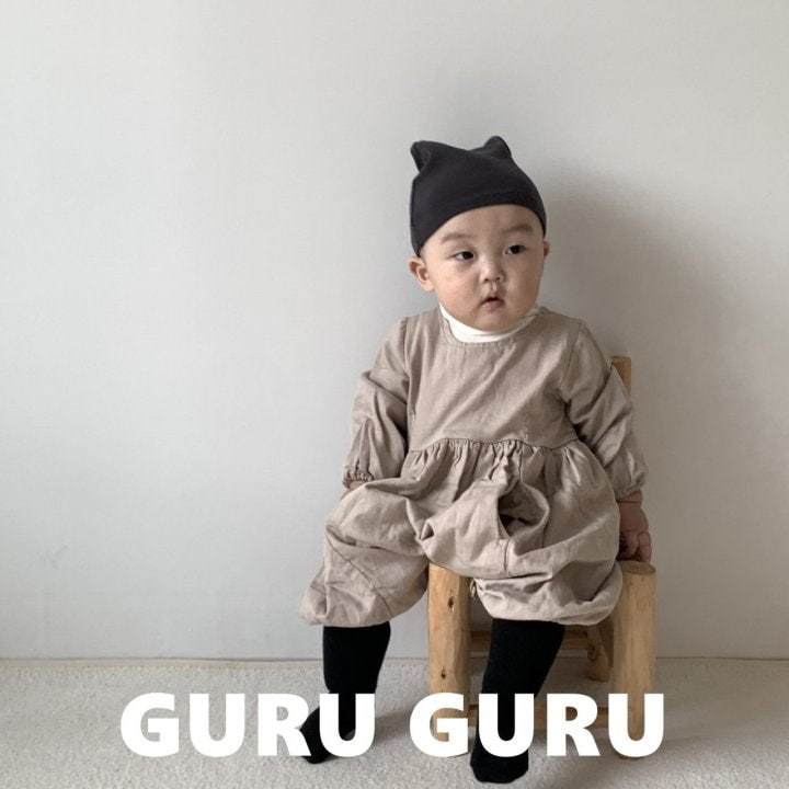 Guru Guru - Korean Baby Fashion - #babyfever - Baby Romper - 6