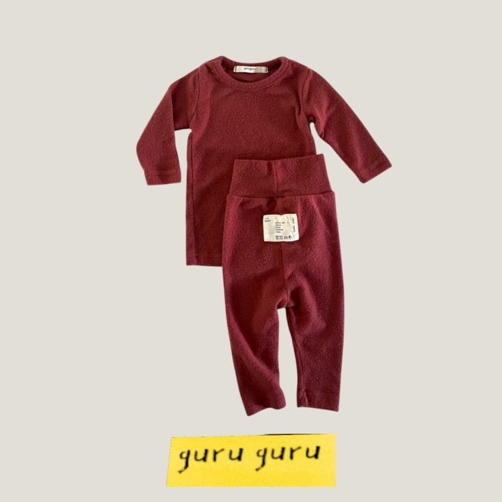 Guru Guru - Korean Baby Fashion - #babyfever - Brush Set - 3