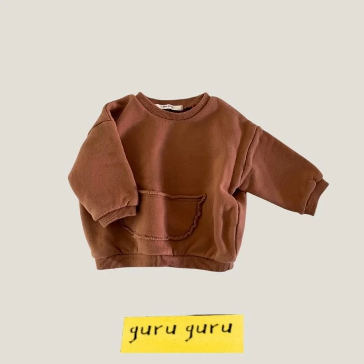 Guru Guru - Korean Baby Fashion - #babyfever - Emong Sweatshirt - 2