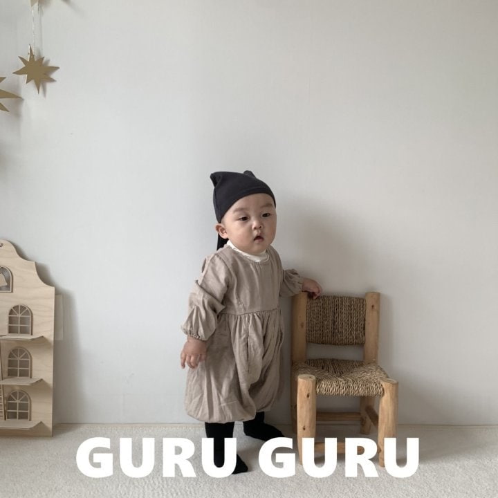 Guru Guru - Korean Baby Fashion - #babygirlfashion - Baby Romper - 7