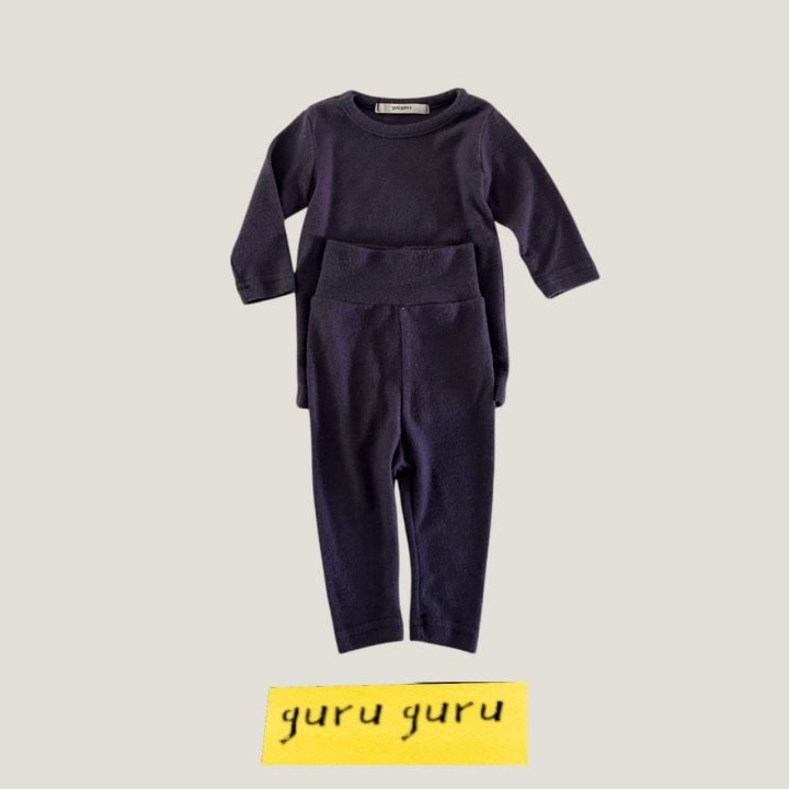 Guru Guru - Korean Baby Fashion - #babyfever - Brush Set - 4