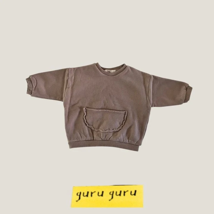 Guru Guru - Korean Baby Fashion - #babygirlfashion - Emong Sweatshirt - 3