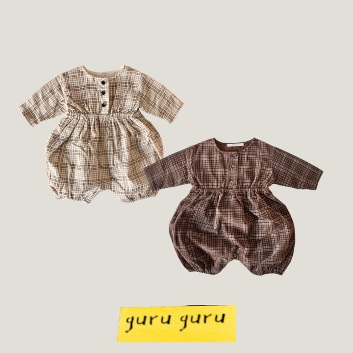 Guru Guru - Korean Baby Fashion - #babygirlfashion - Cookie Romper