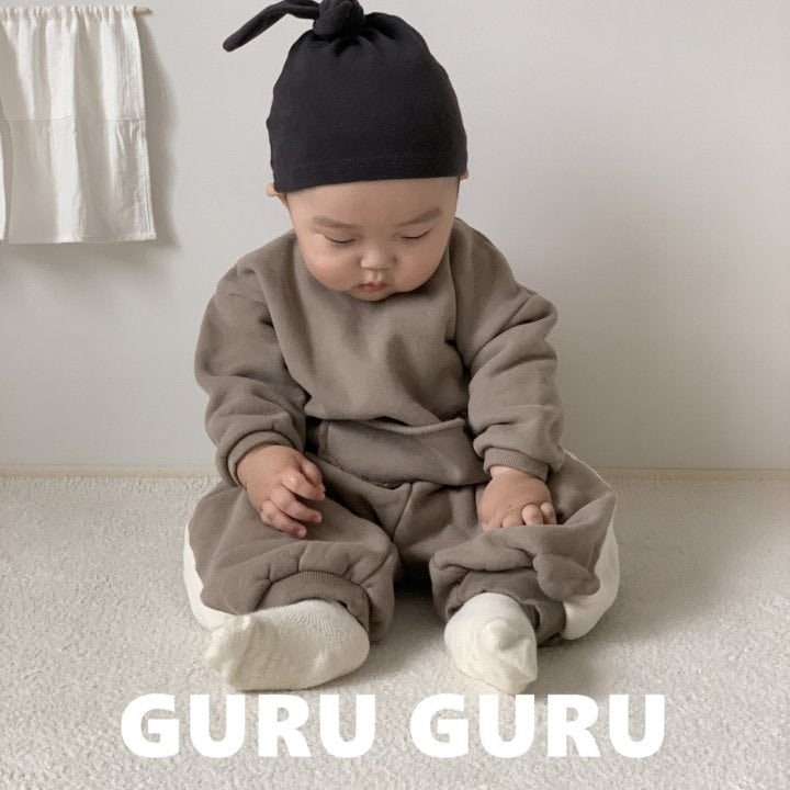 Guru Guru - Korean Baby Fashion - #babylifestyle - Line Pants - 11