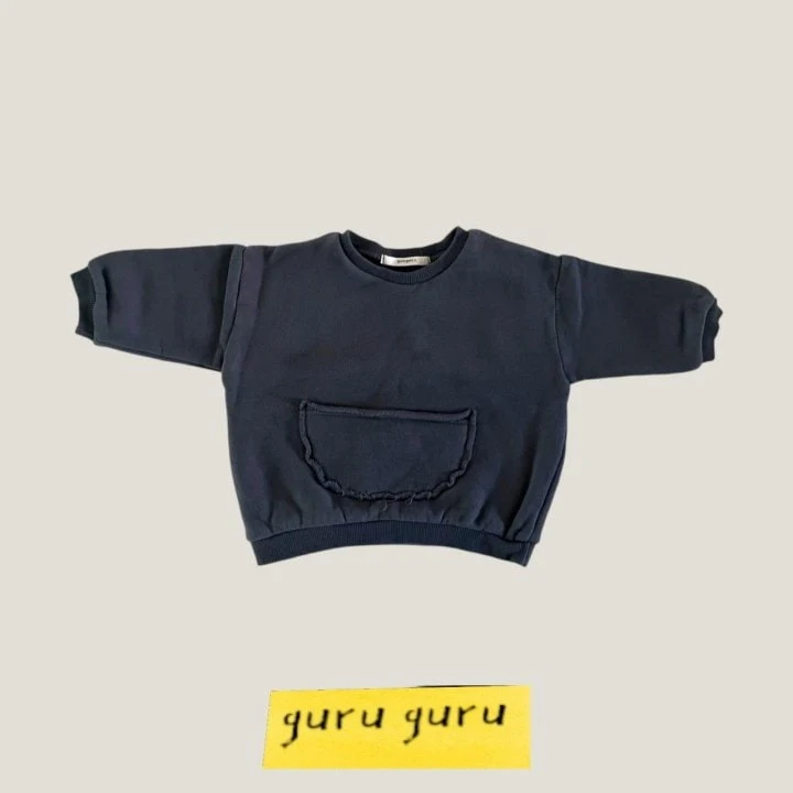 Guru Guru - Korean Baby Fashion - #babygirlfashion - Emong Sweatshirt - 4