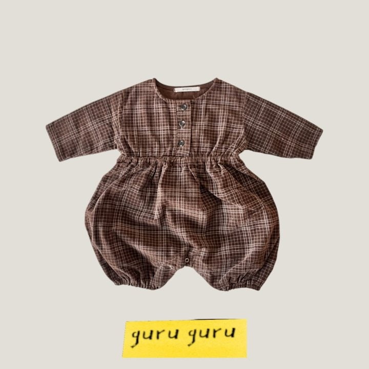 Guru Guru - Korean Baby Fashion - #babylifestyle - Cookie Romper - 2