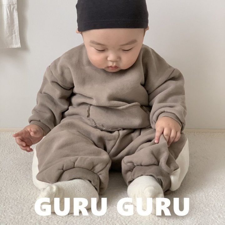 Guru Guru - Korean Baby Fashion - #babyoninstagram - Line Pants - 12