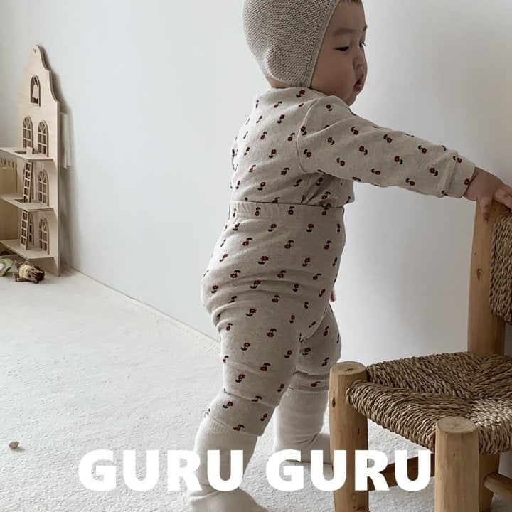 Guru Guru - Korean Baby Fashion - #babyoninstagram - Bebe Monet Set - 10