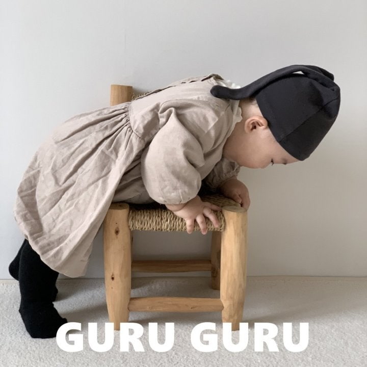 Guru Guru - Korean Baby Fashion - #babyoninstagram - Baby Romper - 9