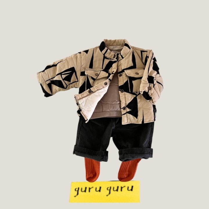 Guru Guru - Korean Baby Fashion - #babyoninstagram - Bonbon Jacket - 7