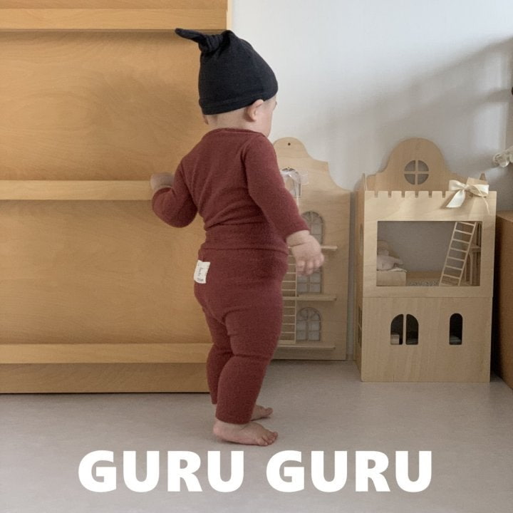 Guru Guru - Korean Baby Fashion - #babyoninstagram - Brush Set - 6