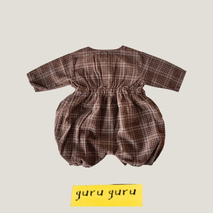 Guru Guru - Korean Baby Fashion - #babyoninstagram - Cookie Romper - 3