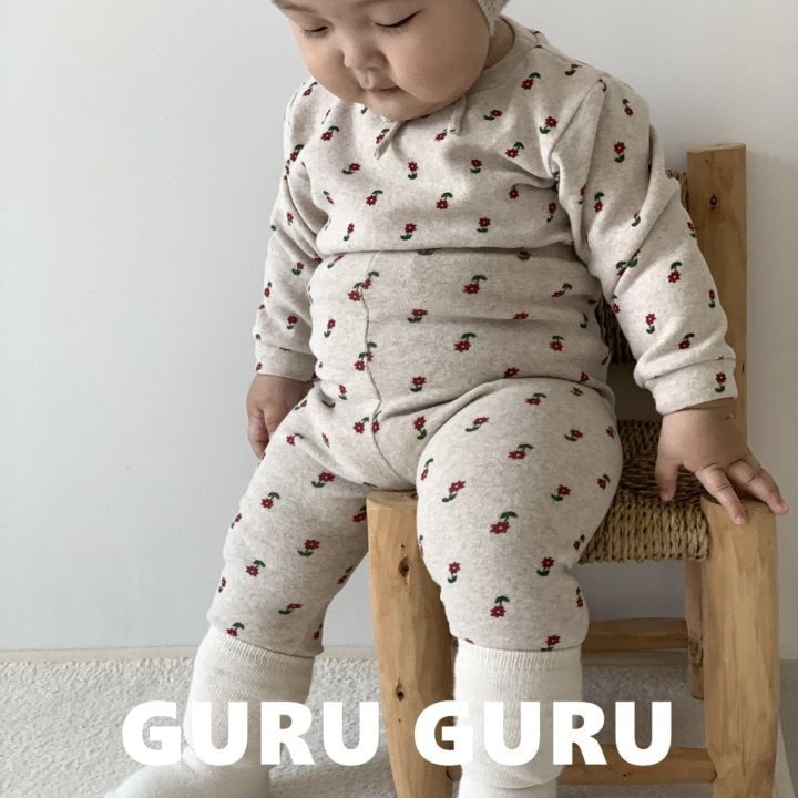 Guru Guru - Korean Baby Fashion - #babyootd - Bebe Monet Set - 11