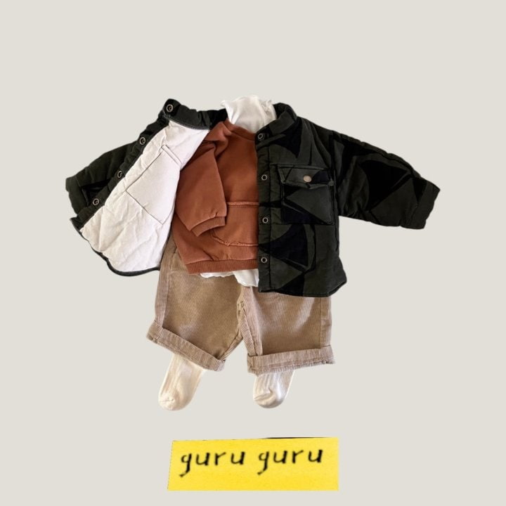 Guru Guru - Korean Baby Fashion - #babyootd - Bonbon Jacket - 8