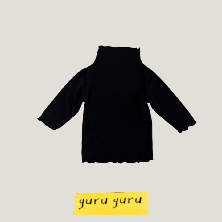 Guru Guru - Korean Baby Fashion - #babyootd - Inner Turtleneck Tee - 5