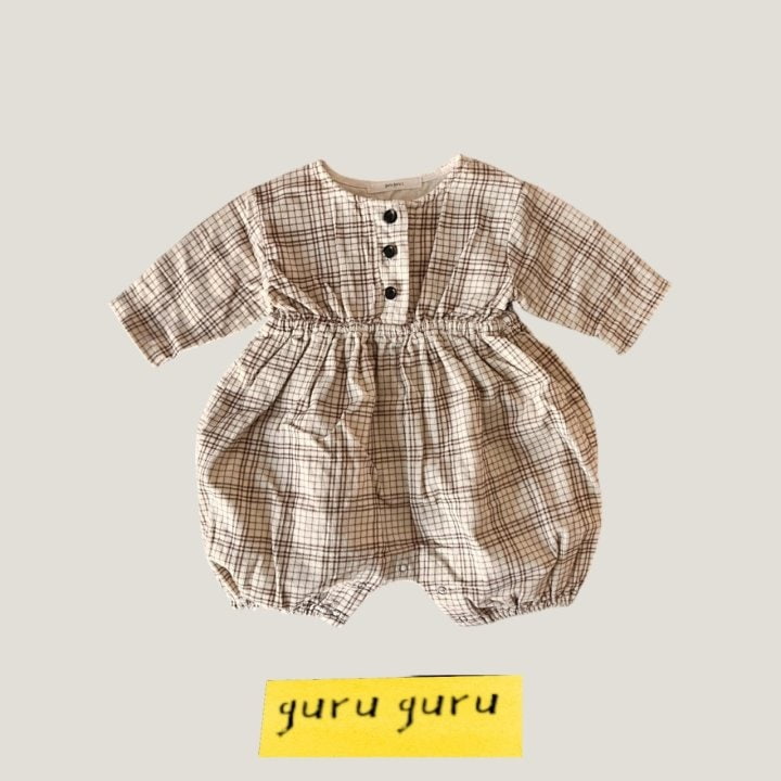 Guru Guru - Korean Baby Fashion - #babyoninstagram - Cookie Romper - 4