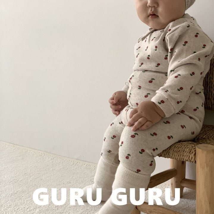 Guru Guru - Korean Baby Fashion - #babyoutfit - Bebe Monet Set - 12