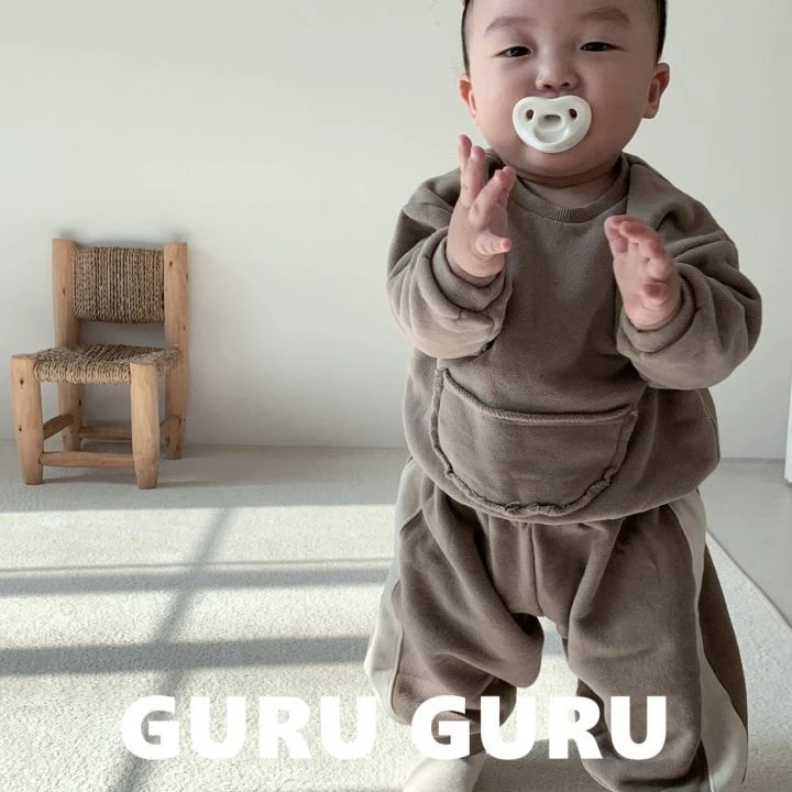 Guru Guru - Korean Baby Fashion - #babyoutfit - Emong Sweatshirt - 8