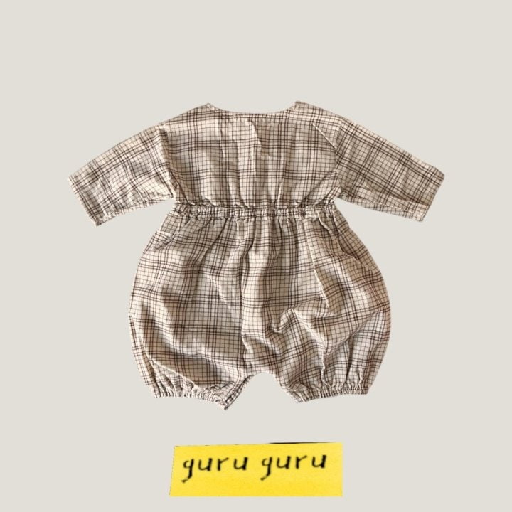 Guru Guru - Korean Baby Fashion - #babyoutfit - Cookie Romper - 5