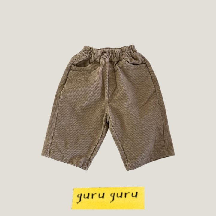 Guru Guru - Korean Baby Fashion - #babywear - Brushed Straight Pants - 2