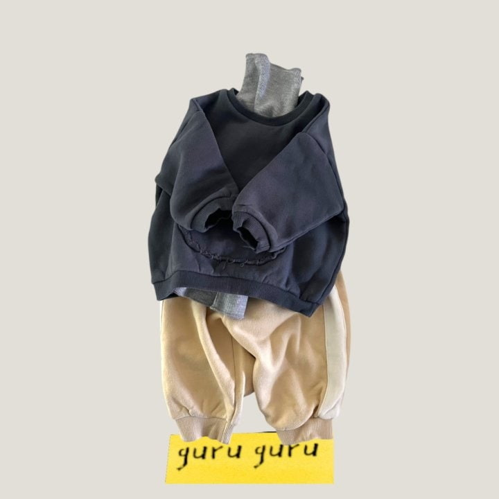 Guru Guru - Korean Baby Fashion - #babywear - Inner Turtleneck Tee - 8