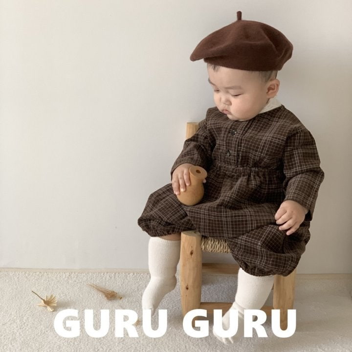 Guru Guru - Korean Baby Fashion - #babywear - Cookie Romper - 7