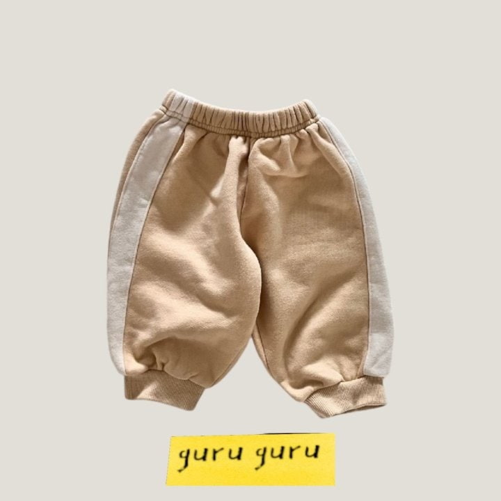 Guru Guru - Korean Baby Fashion - #onlinebabyboutique - Line Pants - 2