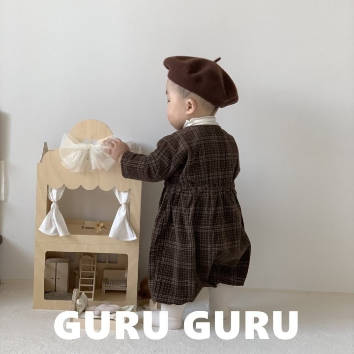 Guru Guru - Korean Baby Fashion - #onlinebabyboutique - Cookie Romper - 8