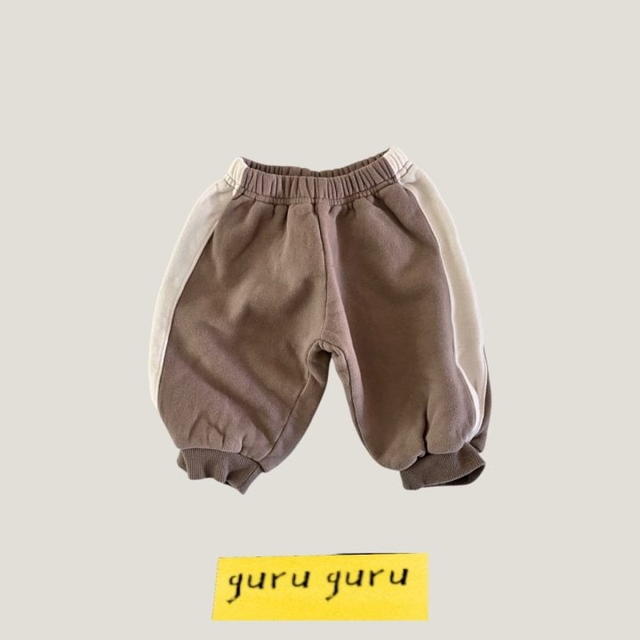 Guru Guru - Korean Baby Fashion - #onlinebabyshop - Line Pants - 3