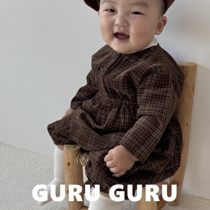 Guru Guru - Korean Baby Fashion - #onlinebabyshop - Cookie Romper - 9