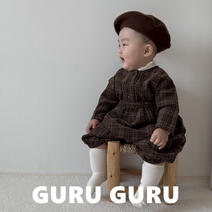 Guru Guru - Korean Baby Fashion - #smilingbaby - Cookie Romper - 10