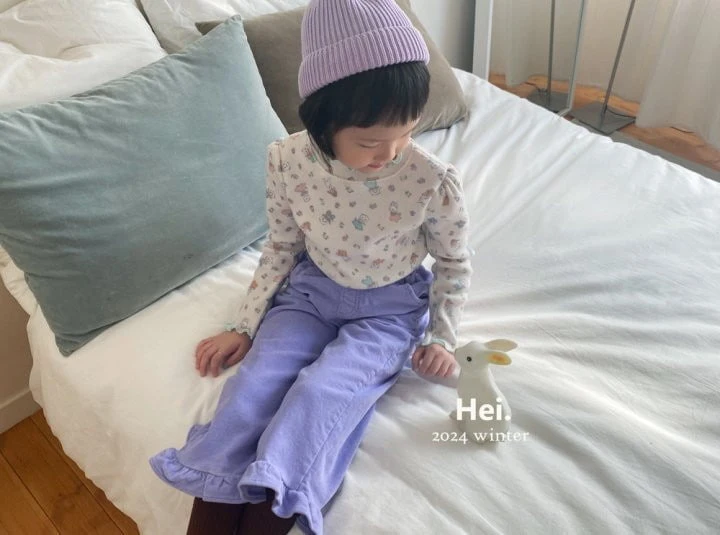 Hei - Korean Baby Fashion - #babyboutique - Frill Pants