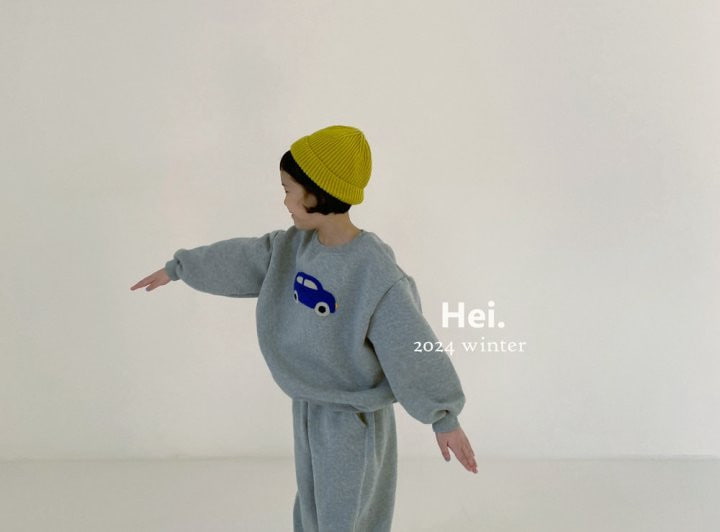 Hei - Korean Baby Fashion - #babyboutique - Car Sweatshirts - 10