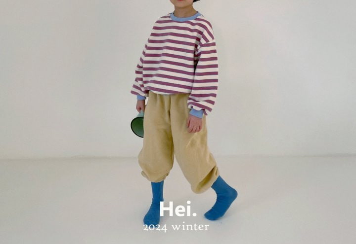 Hei - Korean Baby Fashion - #babyboutiqueclothing - Stripe Sweatshirts - 10