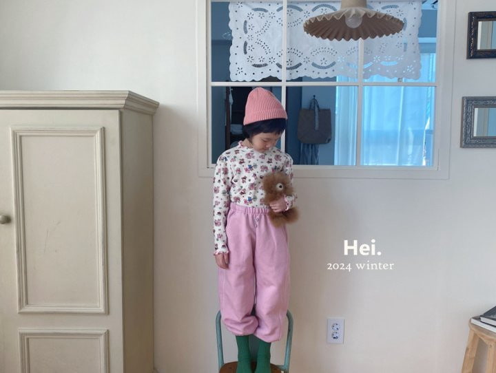 Hei - Korean Baby Fashion - #babyboutiqueclothing - Cute Tee