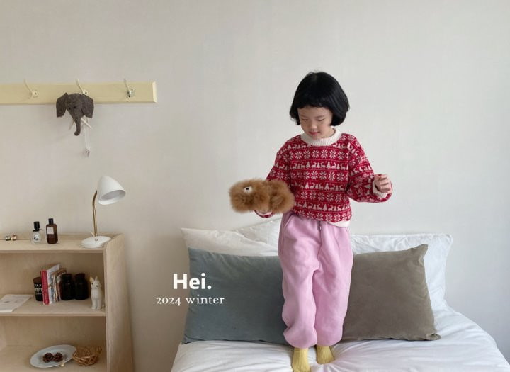 Hei - Korean Baby Fashion - #babyoninstagram - Christmas Knit - 2