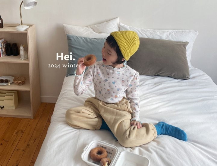 Hei - Korean Baby Fashion - #babyoninstagram - Cute Tee - 7