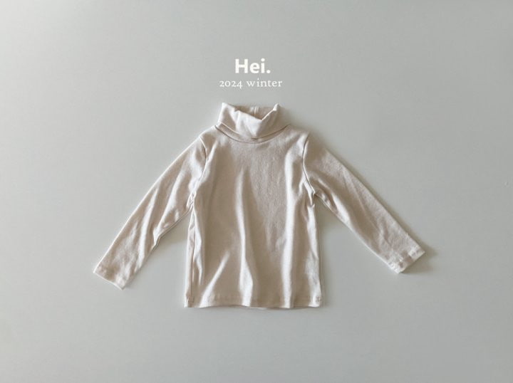 Hei - Korean Baby Fashion - #babyoninstagram - Soft Turtleneck Tee - 6